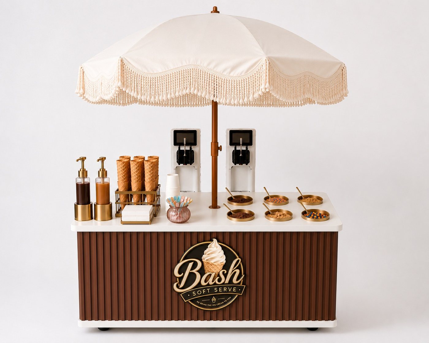 Bash Soft Serve cart